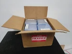 New Full Case 2,000 National Scientific C4010-1 Glass 2ML Target Vials Screw Top. Fixed Price $199.99.