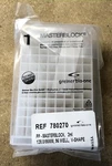 Sun-sri Glass Coated Deep Well, 2.4 Ml, 96-WELL Plates, Polyprop, 400 046, 10 Pk. Fixed Price $200.00.