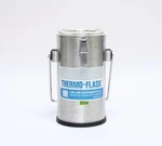 Lab-line Instruments 2122 Stainless Steel Wide 1L Mouth Thermo Flask (2655A). Fixed Price $182.88.