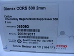 Thermo Dionex Suppressor, Ccrs 500, 2MM, ( 064561, Cmms 300) P/n 085093. Fixed Price $1000.00.