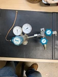 Airgas Y12-SR145D High Purity Regulator. Fixed Price $125.00.