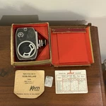 Vintage Kern-paillard Bolex Cine Camera W/ Box & Manuals Switzerland. Fixed Price $95.00.