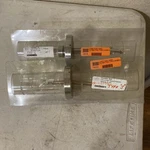 Insulator Seal Mdc Vacuum Feedthru Set Of LQ0541 & LQ0542 Type. Fixed Price $250.00.