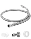 Turnirace 1/2" X 60" Air Compressor Jumper Hose Npt L, Length. Fixed Price $42.99.