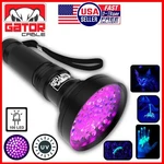 Uv Ultraviolet Flashlight Inspection 100 Led Blacklight 395NM Lamp Torch. Fixed Price $12.99.