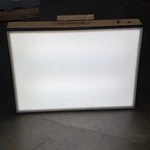 Hall Productions BL1824 Tabletop Back Light Box 18" 24" Graphic Art/med. Fixed Price $189.99.
