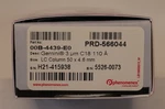 Phenomenex Gemini 3UM C18 110 A, 4.6X50MM Hplc Column -new/open Box. Fixed Price $160.00.
