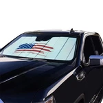 For Geo Metro 90-93 UVS100 Premier Series Custom American Flag Sun Shade. Fixed Price $109.99.