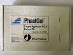 Cytiva Pharmacia Phastgel Sample Applicators 8/0.5 50 Pk 18-1617-01. Fixed Price $40.00.