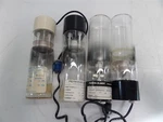 Lot Of 4 - Perkin Elmer Intensitron Hollow Cathode Lamp Cr, Ca, Fe As Is. Fixed Price $34.95.