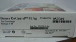 Thermo Scientific Dionex Onguard Ii Ag 1CC Cartridge (48PACK) (nov) Pn: 057089. Fixed Price $500.00.