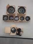 Nos Classic Instruments Custom Black Gauge Set (see Description). Fixed Price $449.66.