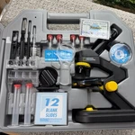 National Geographic Microscope Kit 2005 Target Gray Case 101/103 Pc Looks Unused. Fixed Price $29.87.