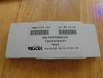 Restek Splitless Liner Siltek 1078 1079 2.0 Mm Id 21712-214.5 Varian Gc. Fixed Price $30.00.