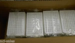 Lot Of 40 Thermo #7416 Flat Bottom Microtiter Plates 96-WELL 10/PK X 4/PKS. Fixed Price $54.99.