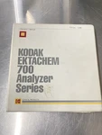 Kodak Ektachem 700 Blood Chemistry Analyzer - Users Guide / Instructions Manual. Fixed Price $39.99.