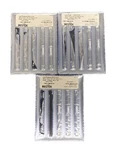 (7) Restek Gc Low Pressure Drop Precision Inlet Liners 4X6.3X78.5MM 21033. Fixed Price $167.99.