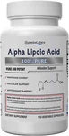 Alpha Lipoic Acid Pure Non-gmo Ala 600MG (4 Month Supply) 120 Servings Ze.... Fixed Price $59.95.