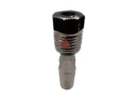 Glass 14/20 Mini #7 Ace-thred Thermometer Adapter W/ Nylon Bushing 5028. Fixed Price $22.99.