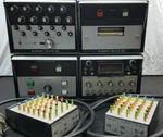 VISHAY/ELLIS-20, 21, 22, 25 And Gage Terminal Block (0-4 & 5-9 Channels). Fixed Price $99.99.