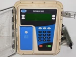 Hach 3773 Sigma 950 Ultrasonic Velocity Flow Meter Water Liquid Sampler Unit Usa. Fixed Price $299.00.