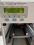 Shimadzu SIL-10ADVP 228-39005-38 230V Injector Autosampler V5.32. Fixed Price $325.00.