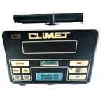 Climet CI-400-0-0-1 .5 Micron Cfm Digital Portable Particle Counter. Fixed Price $87.50.