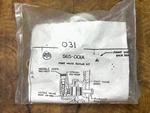 Nos Oem Bradley Repair Kit-foot Valve S65-001A. Fixed Price $59.99.