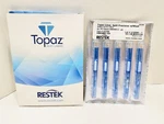 Restek 23799 Topaz Liner Split Precision Wool For Pe Clarus 590 690 Gc 5PK. Fixed Price $59.00.