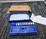 Pasco ME-8979 Mass And Hanger 5 2% Heavy Duty Blue Case Replacement. Fixed Price $86.10.