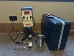 Brookfield Rvtd Digital Rotational Viscometer With Case And Accessories. Fixed Price $475.00.