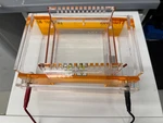 Thermo Owl Easycast B2 Gel Electrophoresis With Casting Tray, Comb, Lid. Fixed Price $235.00.