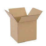 100 4X4X4 Cardboard Paper Boxes Mailing Packing Shipping Corrugated Carton. Fixed Price $28.67.