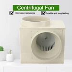 Centrifugal Exhaust Fan Ventilator For Chemical Cabinet Fume Hood Lab Air Blower. Fixed Price $191.00.