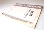 Hewlett-packard Hp 608D Vhf Signal Generator Operating & Servicing Manual 1960. Fixed Price $7.79.