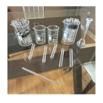 Supertek 250 Ml Glass Beaker Set W/ Test Tubes For Physical & Bio Labs. Fixed Price $40.00.
