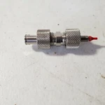 Waters Hplc "c" Column Fitting Adapter To Female Stainless Steel. Fixed Price $59.55.