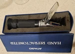 Atago N1 Ebx Hand Refractometer 0-32% Made In Japan Tool With Case. Fixed Price $45.95.