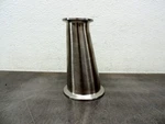 Vne T316L Pipe Clamp Style Reducer Tube Sanitary Stainless Steel 2.5X1.5. Fixed Price $47.99.