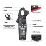 1MA Dc/ac Clamp Meter True Rms 6000 Counts Temperature Low Impedance Voltage .... Fixed Price $72.67.