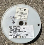 E-105765 Communication Cable 22 Awg 400 Ft. Violet/white Underwriters Laboratory. Fixed Price $39.99.