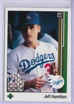 2009 Upper Deck 20TH Anniversary Buybacks 1989 Jeff Hamilton #615. Fixed Price $8.49.