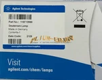 1PCS New Agilent Deuterium Lamp 110713990. Fixed Price $1401.84.