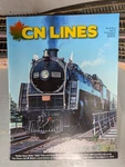 Bn Cn Canadian National Sig Magazine Lines Isse #81 Features GP38-2'S. Fixed Price $6.00.