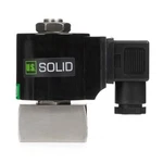 U.s. Solid High Pressure Solenoid Valve 20-160 Bar 1/4 In Dc 12V. Fixed Price $95.79.