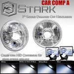 H6024 Head Light Glass Housing Lamp Projector Conversion Chrome 7" Round Hid (a). Fixed Price $62.33.