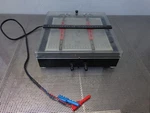 Pharmacia FBE-3000 Flat Bed Electrophoresis Apparatus 19-2899-01. Fixed Price $59.00.