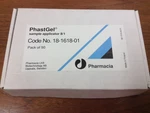 Pharmacia Code #18-1618-01 Phastgel Sample Applicator 8/1 Qty 50. Fixed Price $47.50.