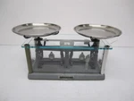 Vtg Torsion Balance 4.5 Kg Apothecary Scale Style IL-1 #42411 Glass Cast Iron. Fixed Price $76.46.