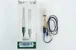 Cole-parmer 27507-28 Ph Electrode Refillable Single-junction For Corning Meters. Fixed Price $84.99.